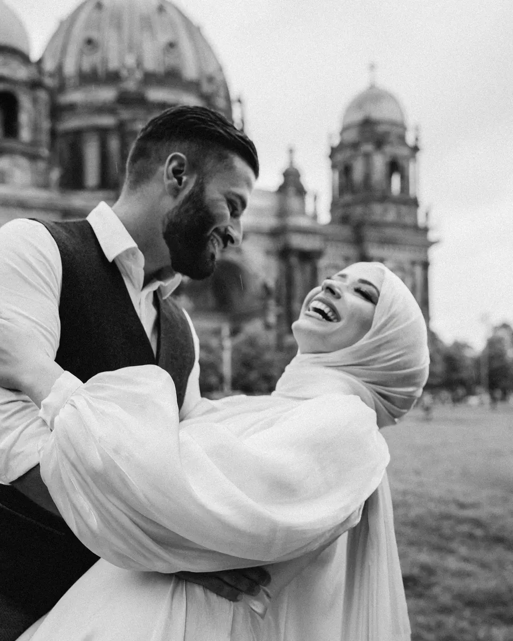 Sena & Muhsin — Berlin çekimi