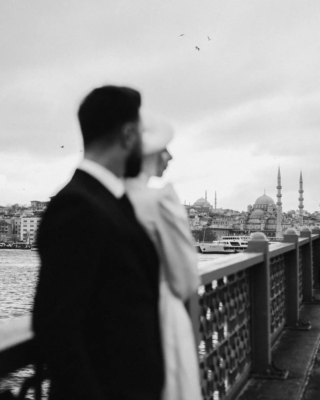 Senanur & Emre — İstanbul çekimi