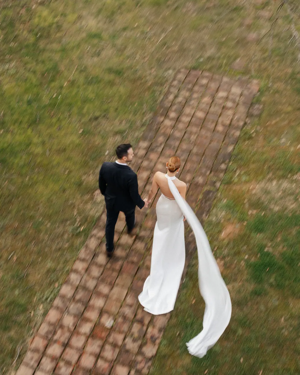Serra & Aliberk, Rose's Event Kurtköy dış çekimi — kare 13