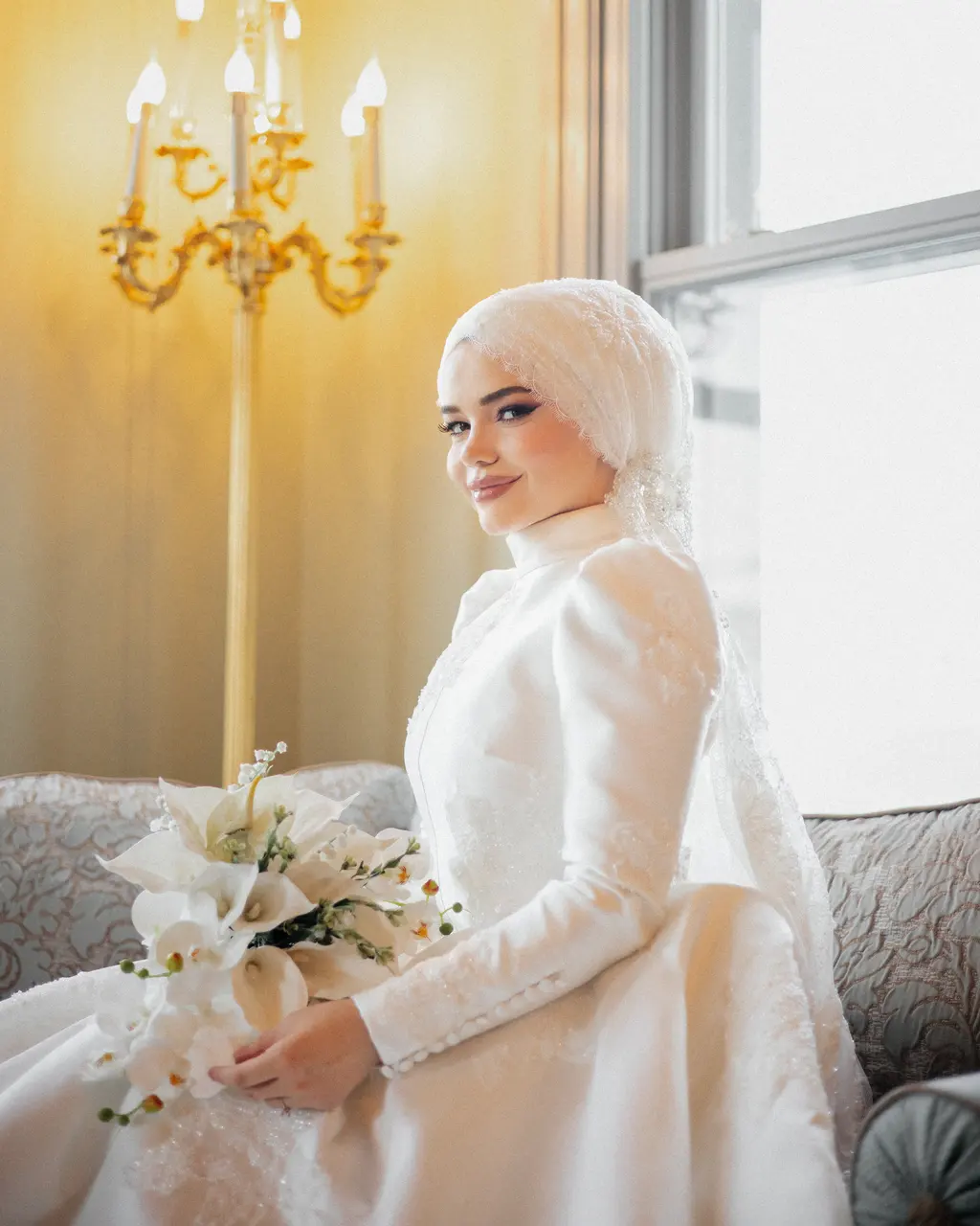 Sevda & Murat, Bosphorus Palace Hotel dış çekimi — kare 4