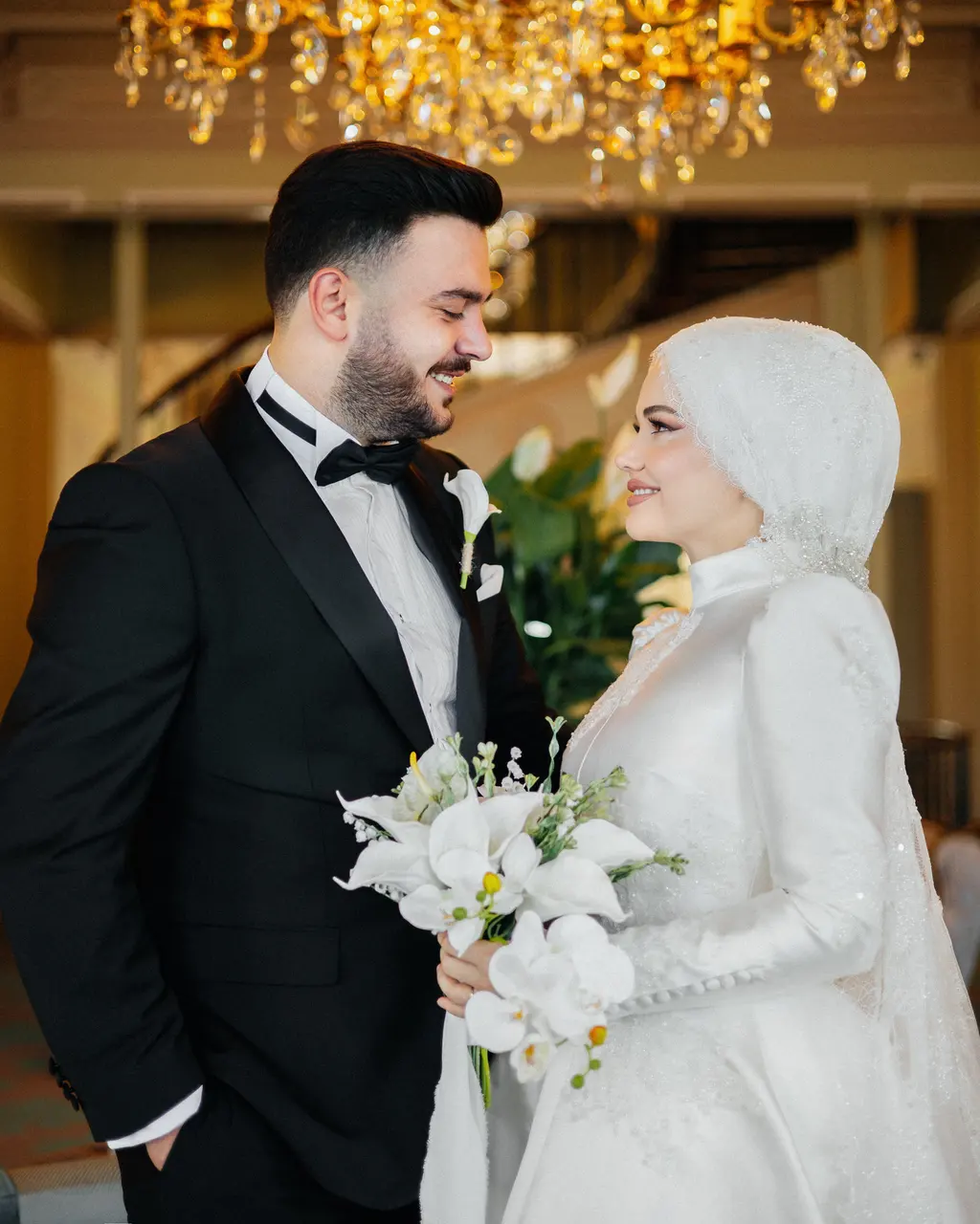 Sevda & Murat — Bosphorus Palace Hotel çekimi