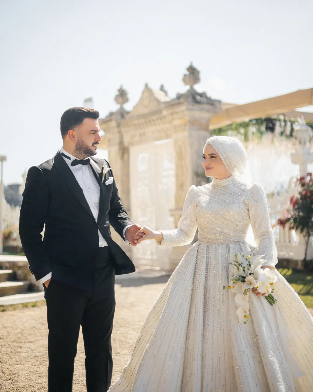 Sevda & Murat — Küçüksu Kasrı çekimi