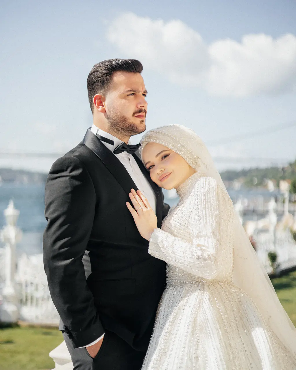 Sevda & Murat, Küçüksu Kasrı dış çekimi — kare 10