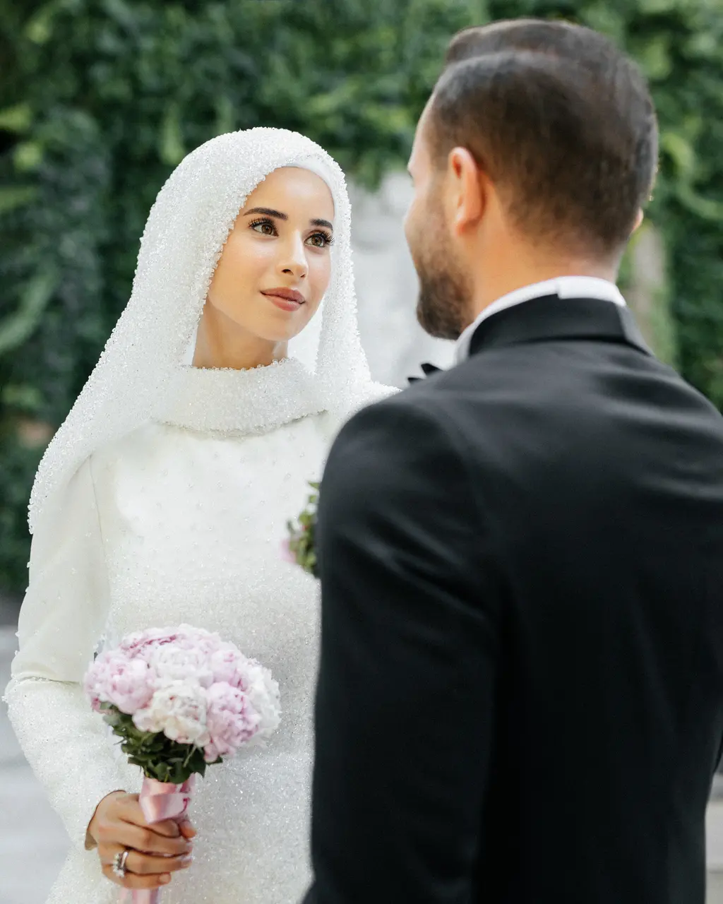 Sevde & Furkan, Bosphorus Palace Hotel dış çekimi — kare 6