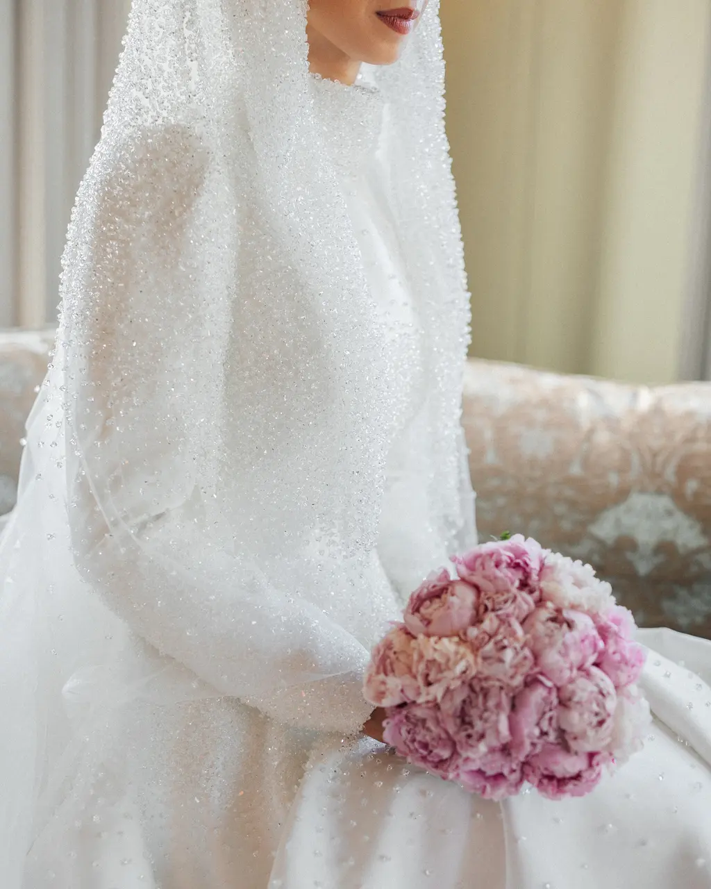 Sevde & Furkan, Bosphorus Palace Hotel dış çekimi — kare 12