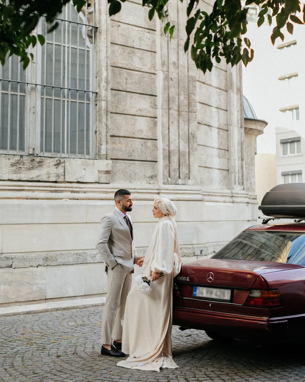 Şeyda & Mert, İstanbul dış çekimi — kare 1