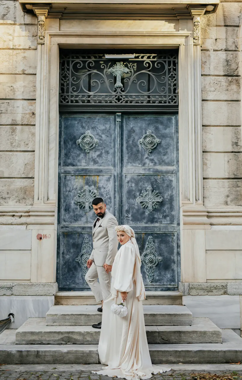 Şeyda & Mert, İstanbul dış çekimi — kare 2
