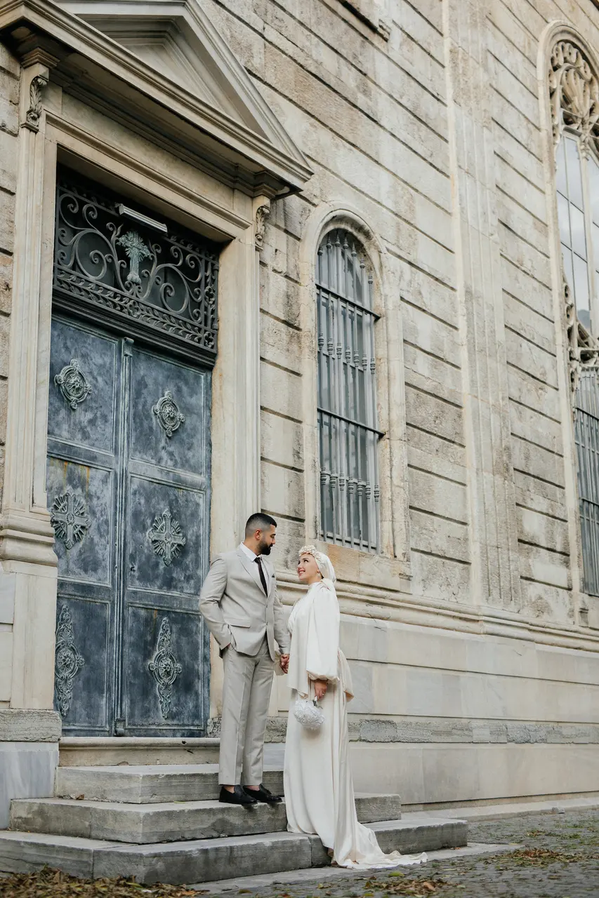 Şeyda & Mert, İstanbul dış çekimi — kare 3