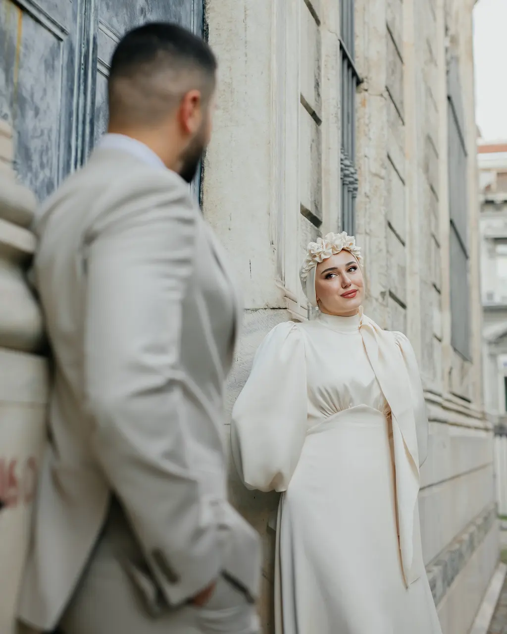 Şeyda & Mert, İstanbul dış çekimi — kare 4