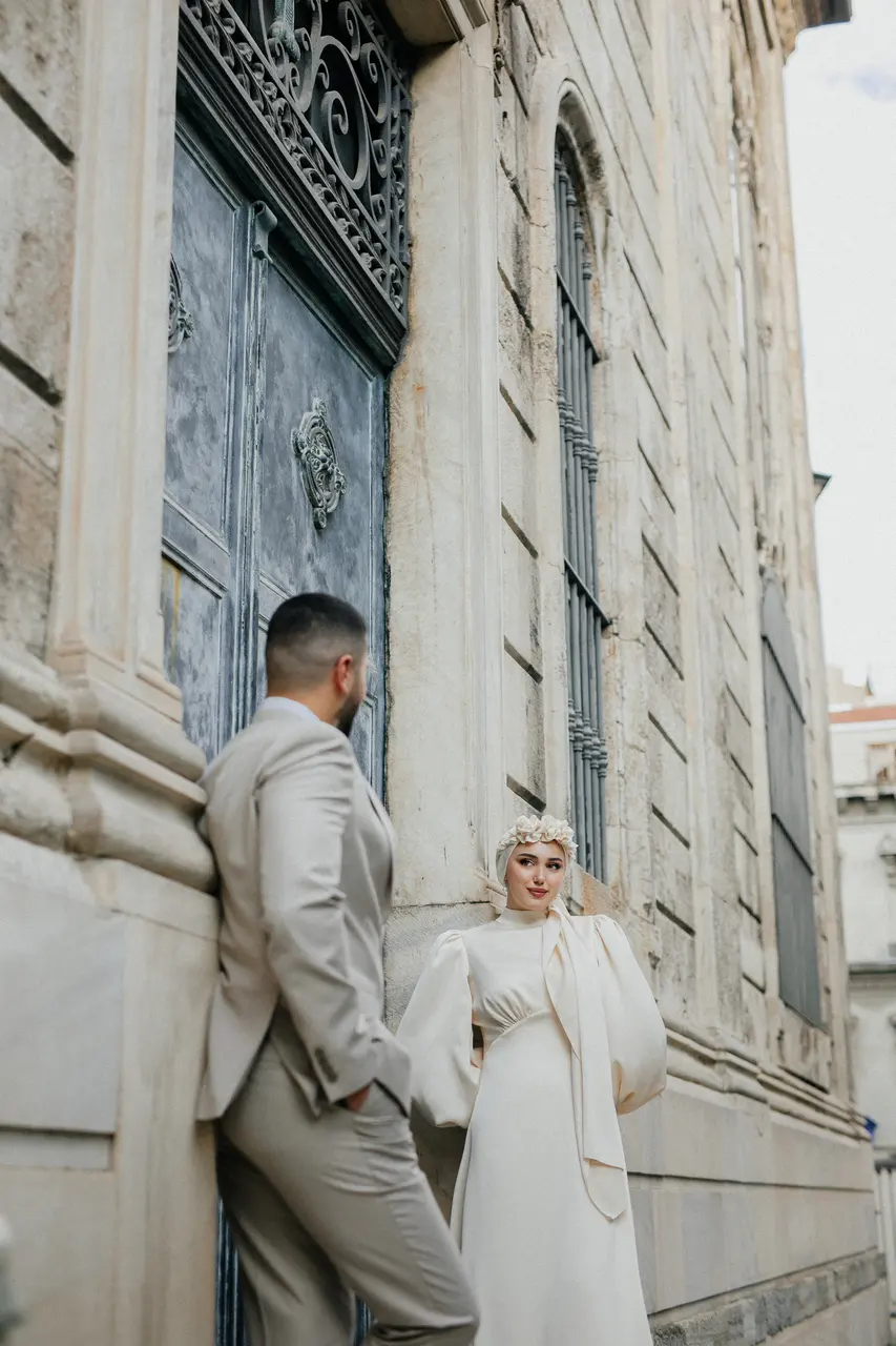 Şeyda & Mert, İstanbul dış çekimi — kare 5