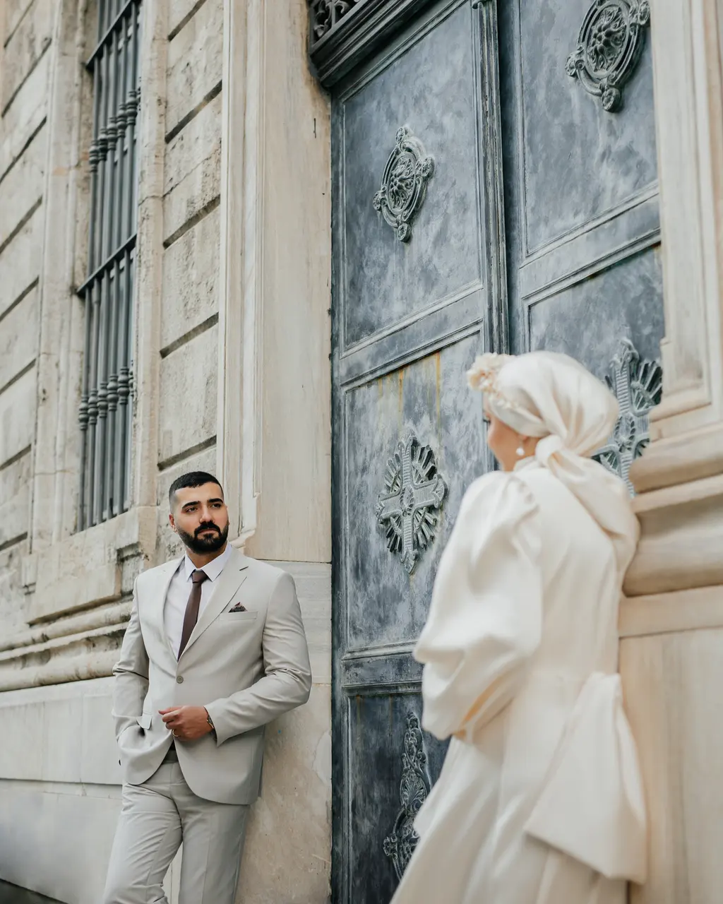 Şeyda & Mert, İstanbul dış çekimi — kare 6