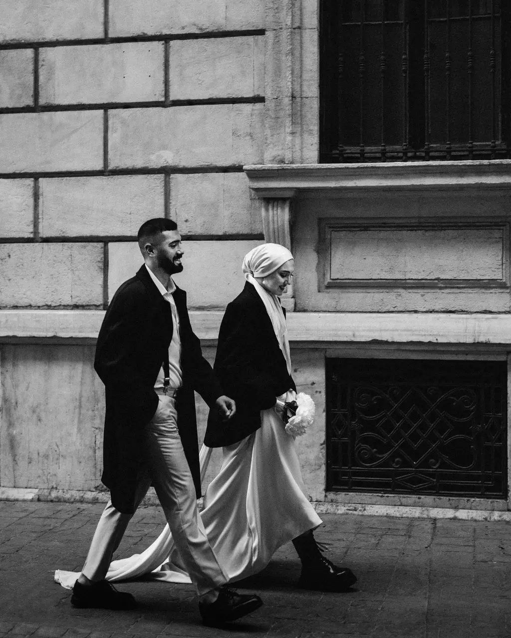 Şeyda & Mert, İstanbul dış çekimi — kare 16