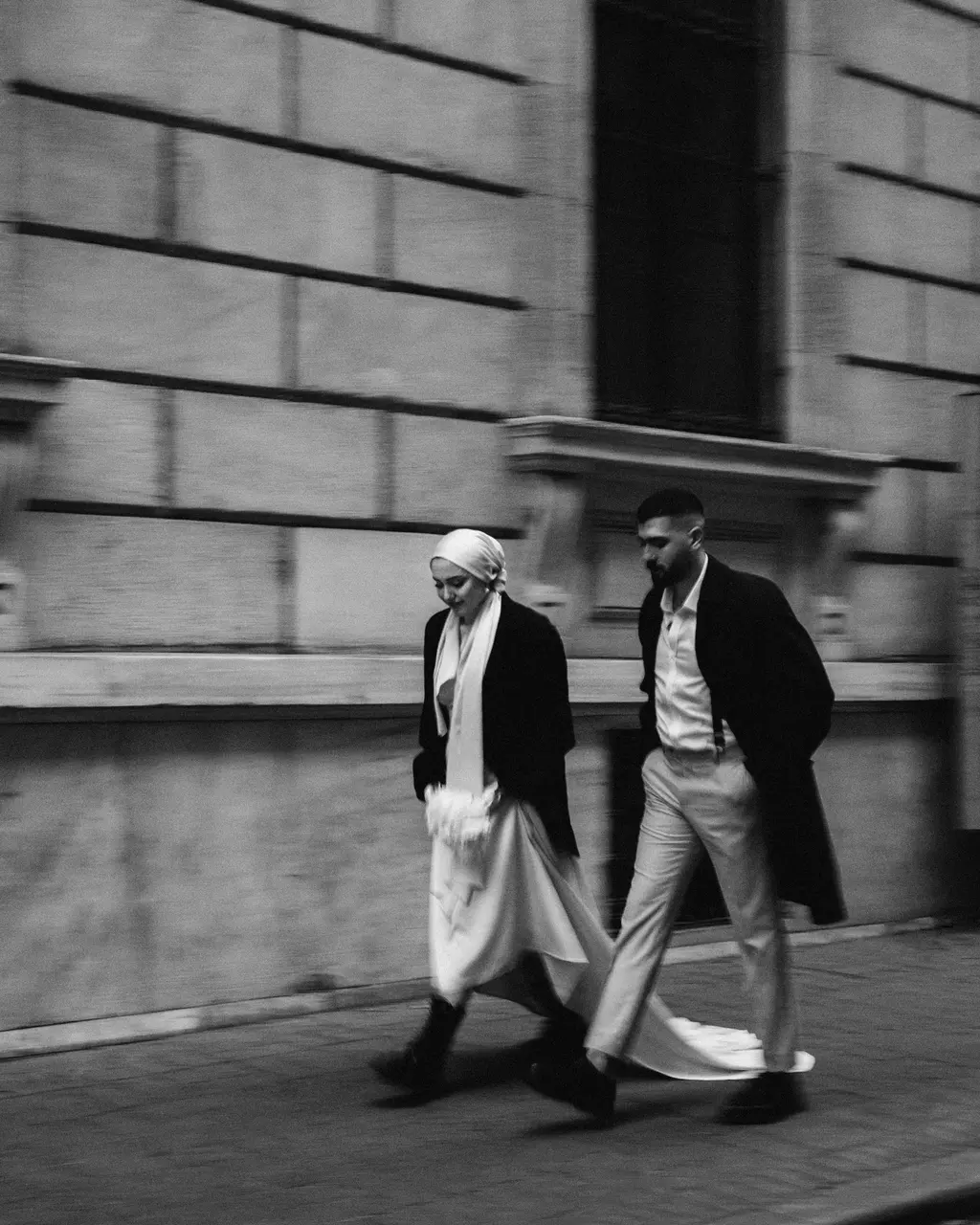 Şeyda & Mert, İstanbul dış çekimi — kare 17
