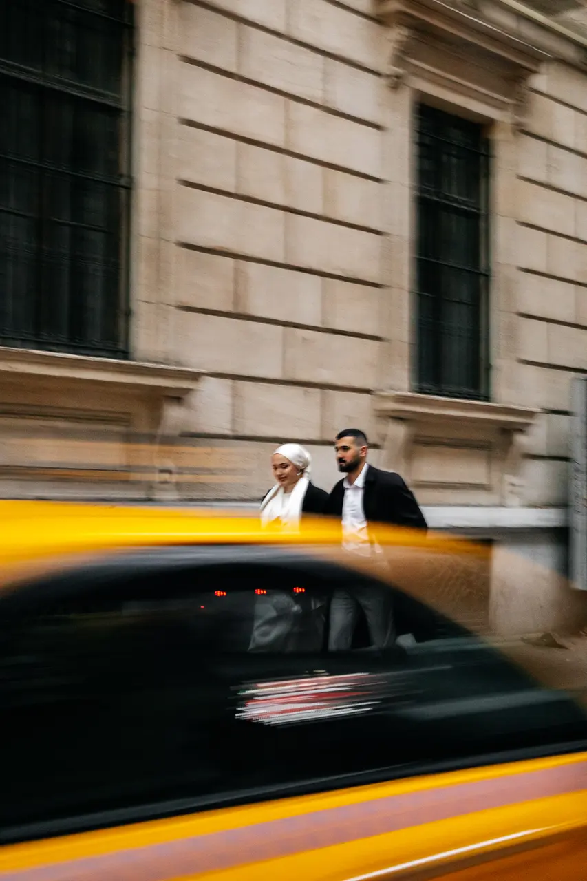 Şeyda & Mert, İstanbul dış çekimi — kare 18