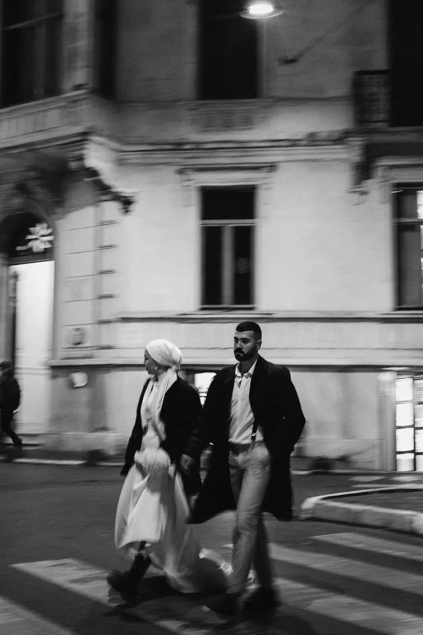 Şeyda & Mert, İstanbul dış çekimi — kare 20