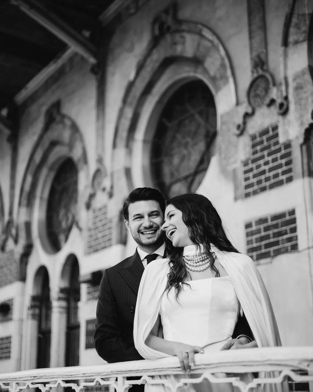 Sıla & Ömer, İstanbul dış çekimi — kare 5