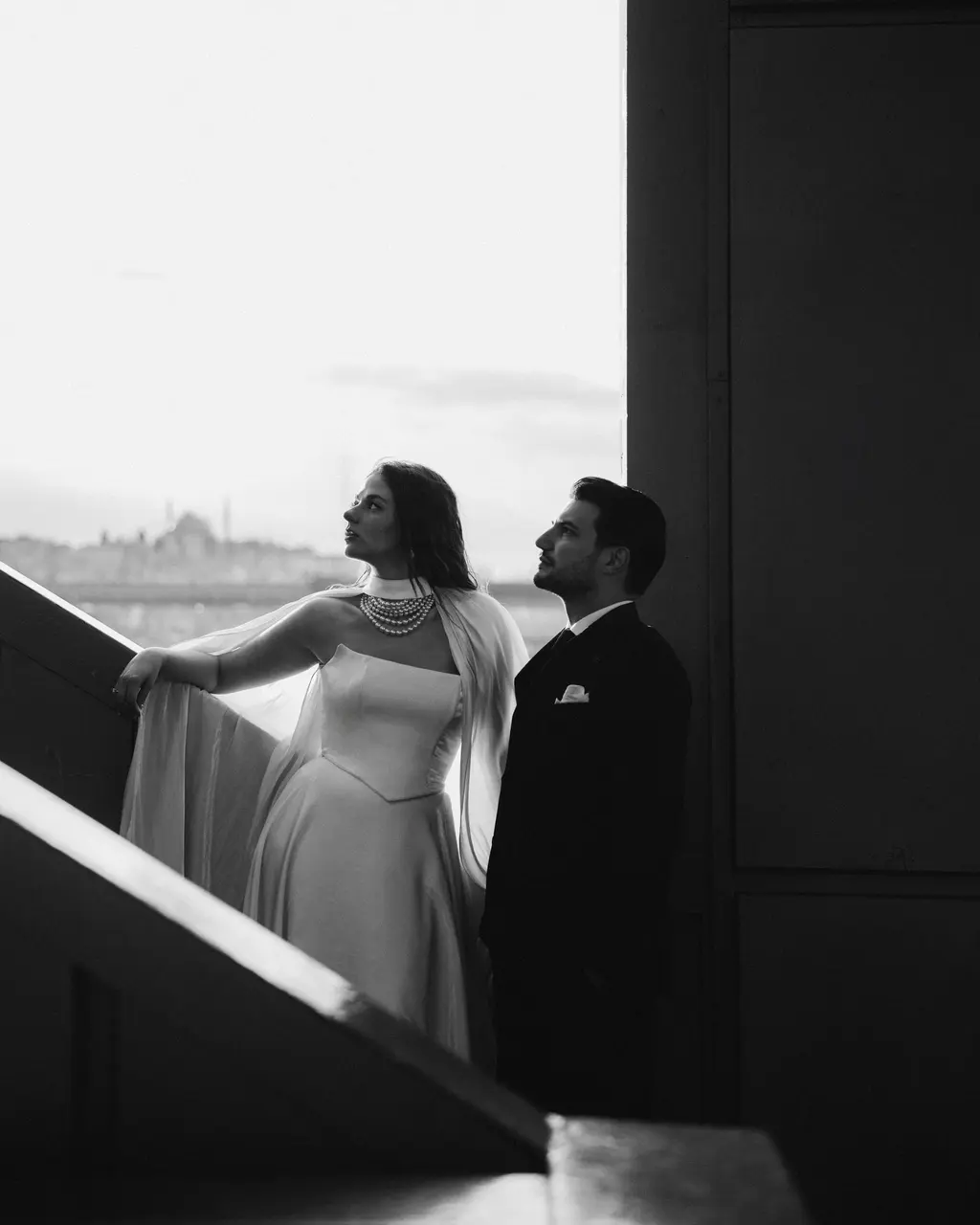Sıla & Ömer, İstanbul dış çekimi — kare 12