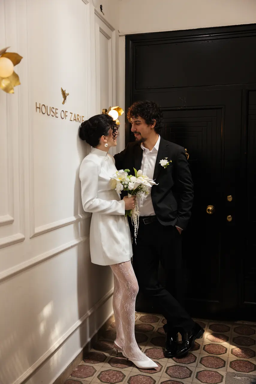 Sinem & Emre, Zarif Studio studio session — frame 20
