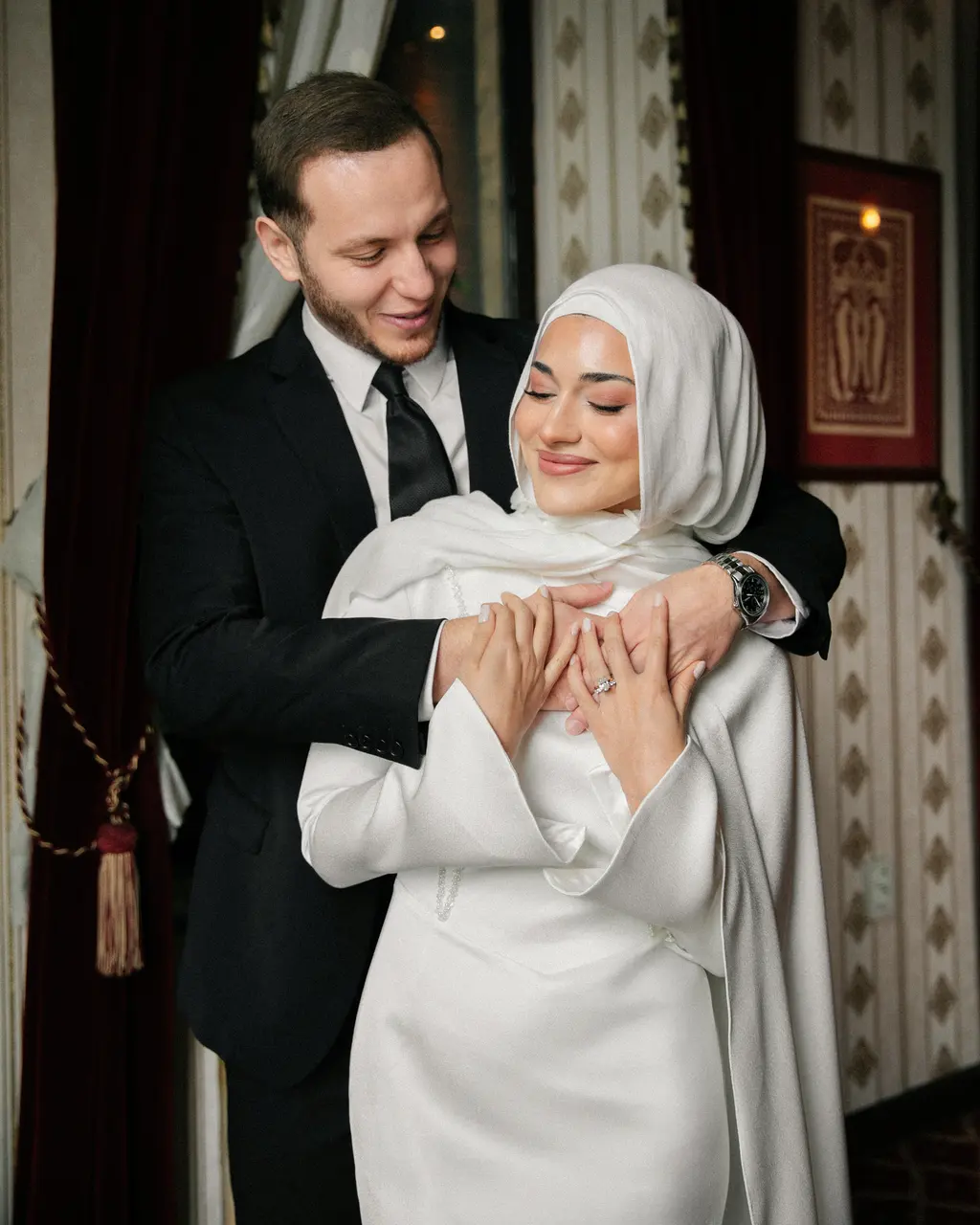 Sümeyye & Tamer, Büyük Londra Oteli dış çekimi — kare 4