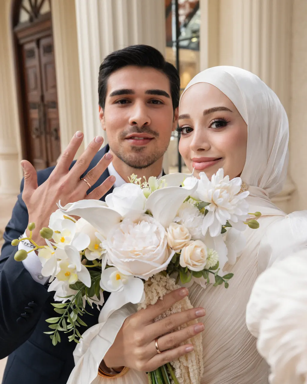 Şura & Ayhan, Camlı Köşk dış çekimi — kare 50