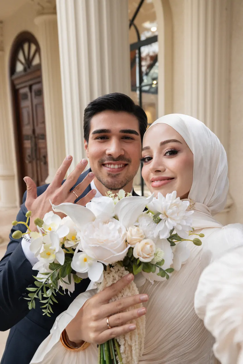 Şura & Ayhan, Camlı Köşk dış çekimi — kare 51