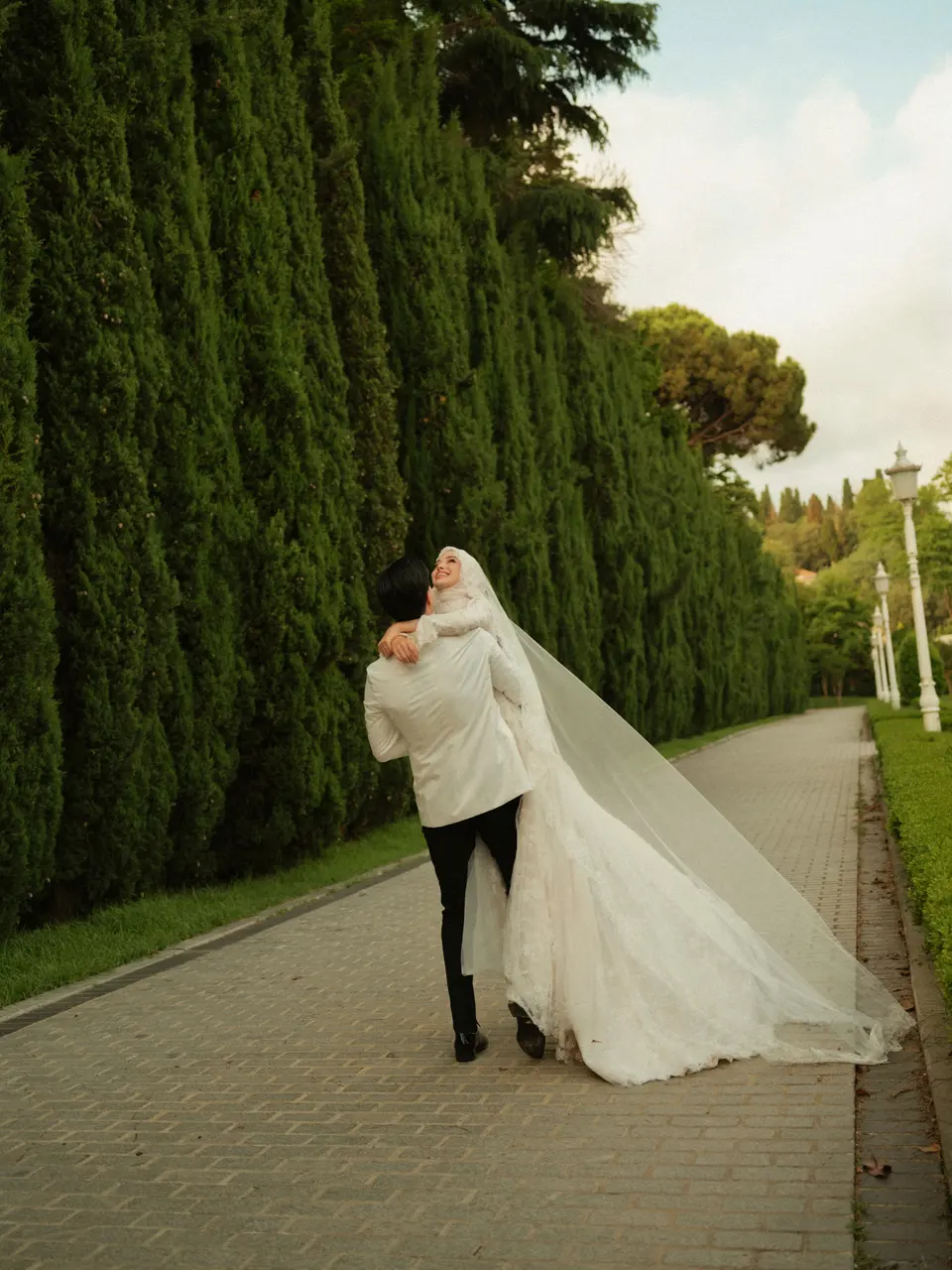 Şura & Ayhan, Yıldız Parkı dış çekimi — kare 12