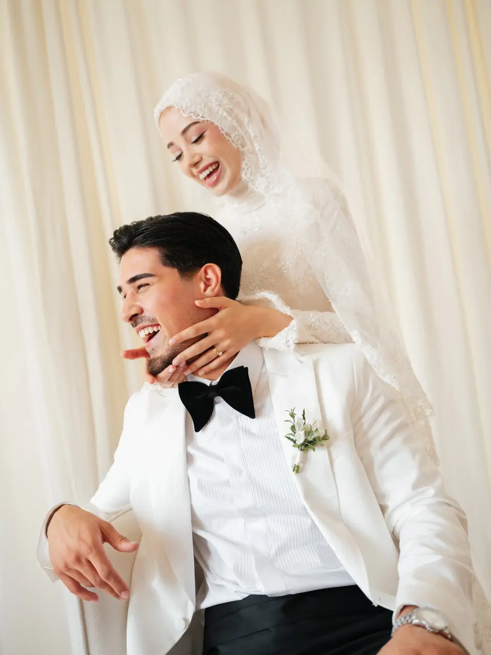 Şura & Ayhan — Zarif Studio çekimi