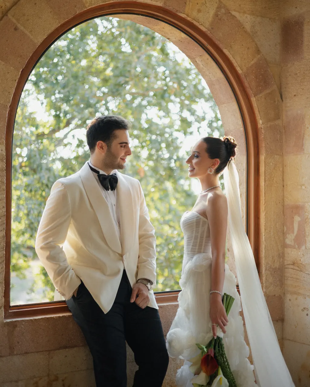 Tijen & Mehmet, Rose's Event Kurtköy dış çekimi — kare 6