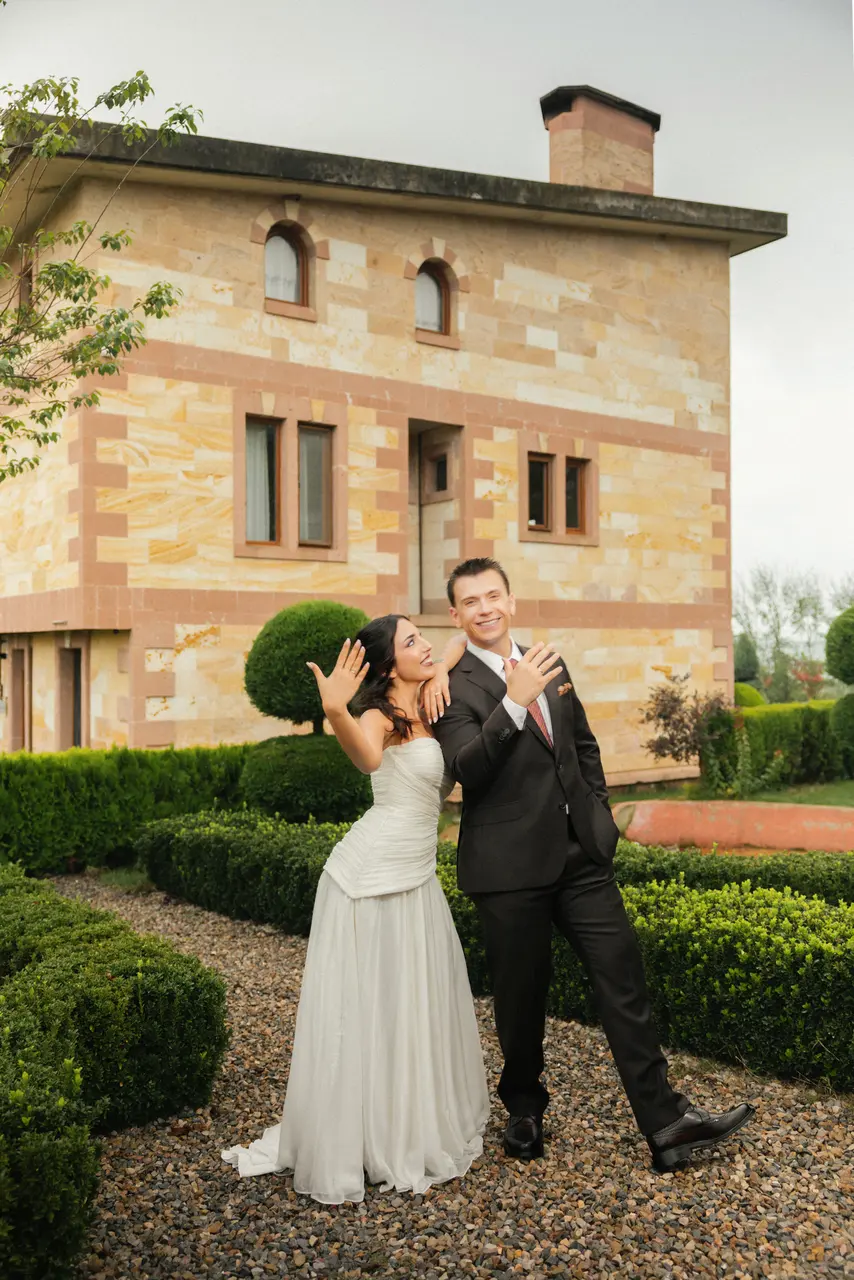 Tuana & Burak, Rose's Event Kurtköy Fotoshooting — Bild 2