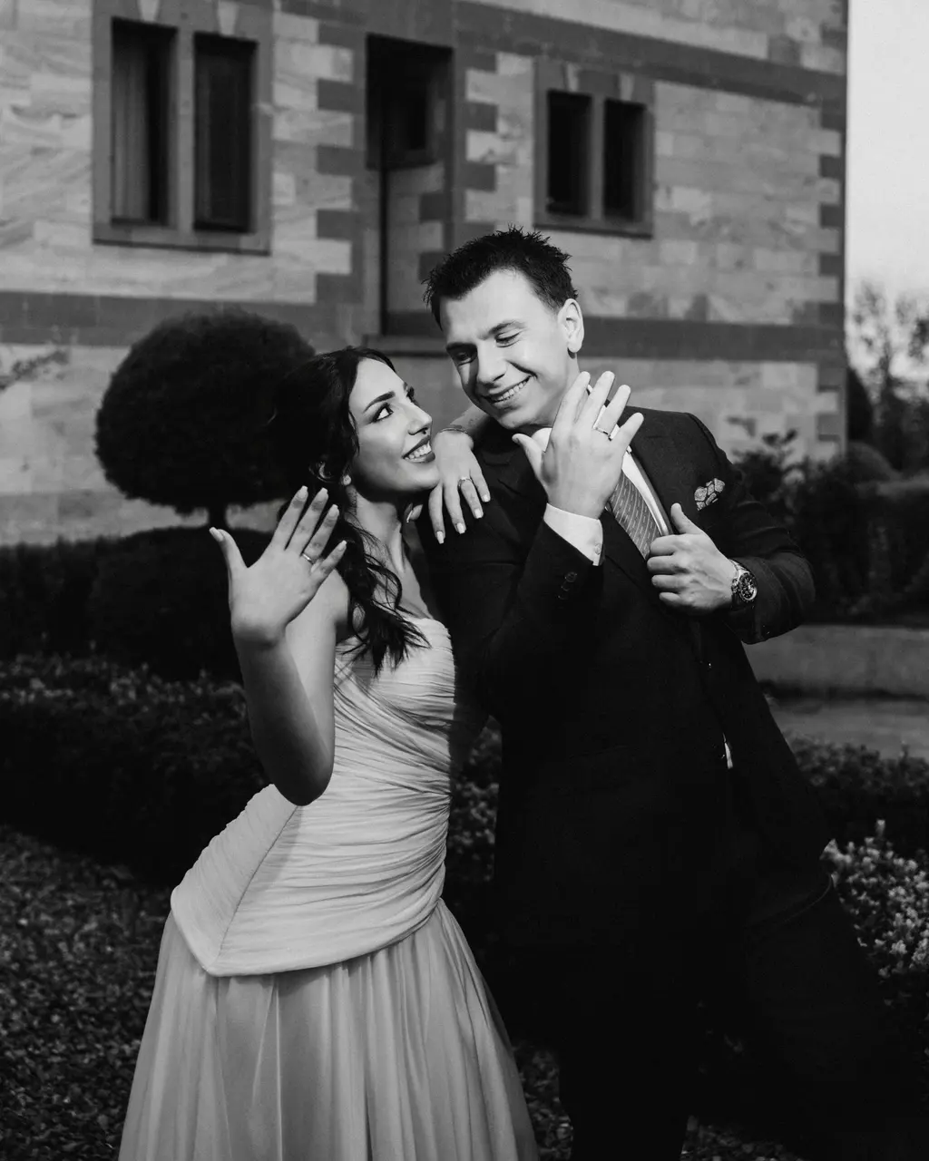 Tuana & Burak, Rose's Event Kurtköy Fotoshooting — Bild 3