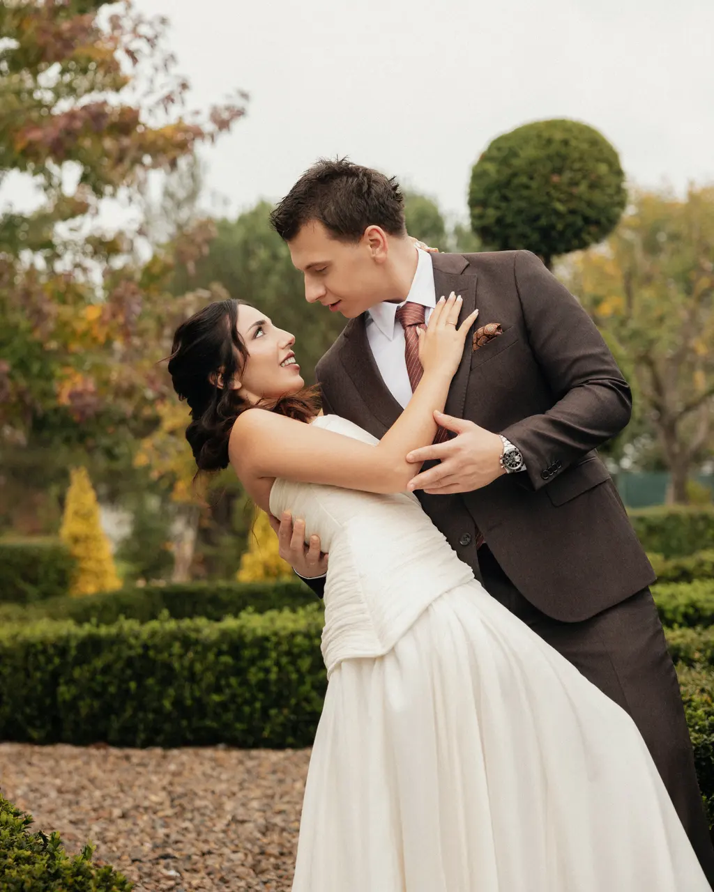 Tuana & Burak, Rose's Event Kurtköy Fotoshooting — Bild 8