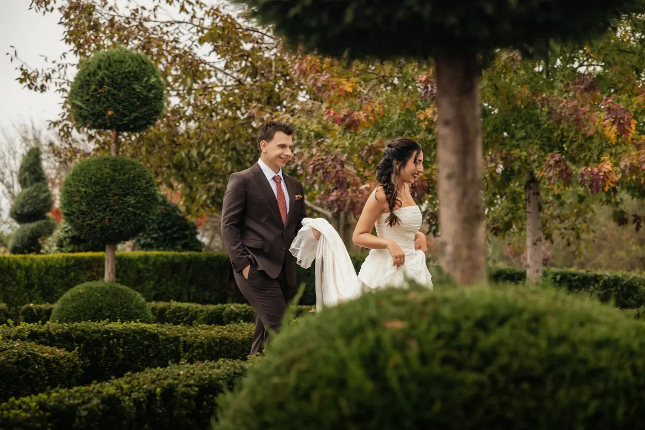 Tuana & Burak, Rose's Event Kurtköy Fotoshooting — Bild 14
