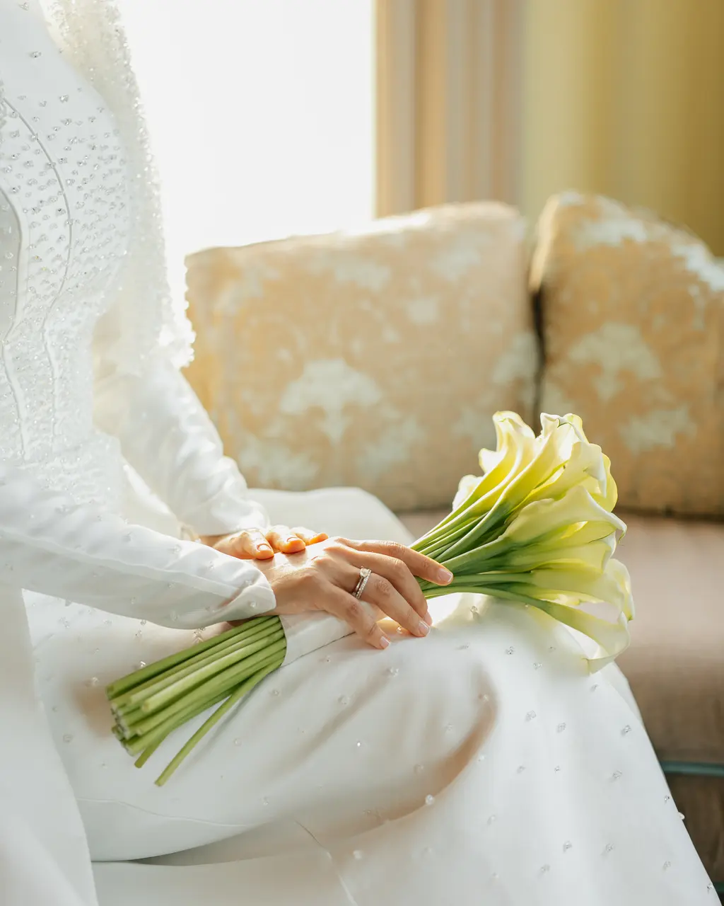 Ümmühan & Furkan, Bosphorus Palace Hotel dış çekimi — kare 12