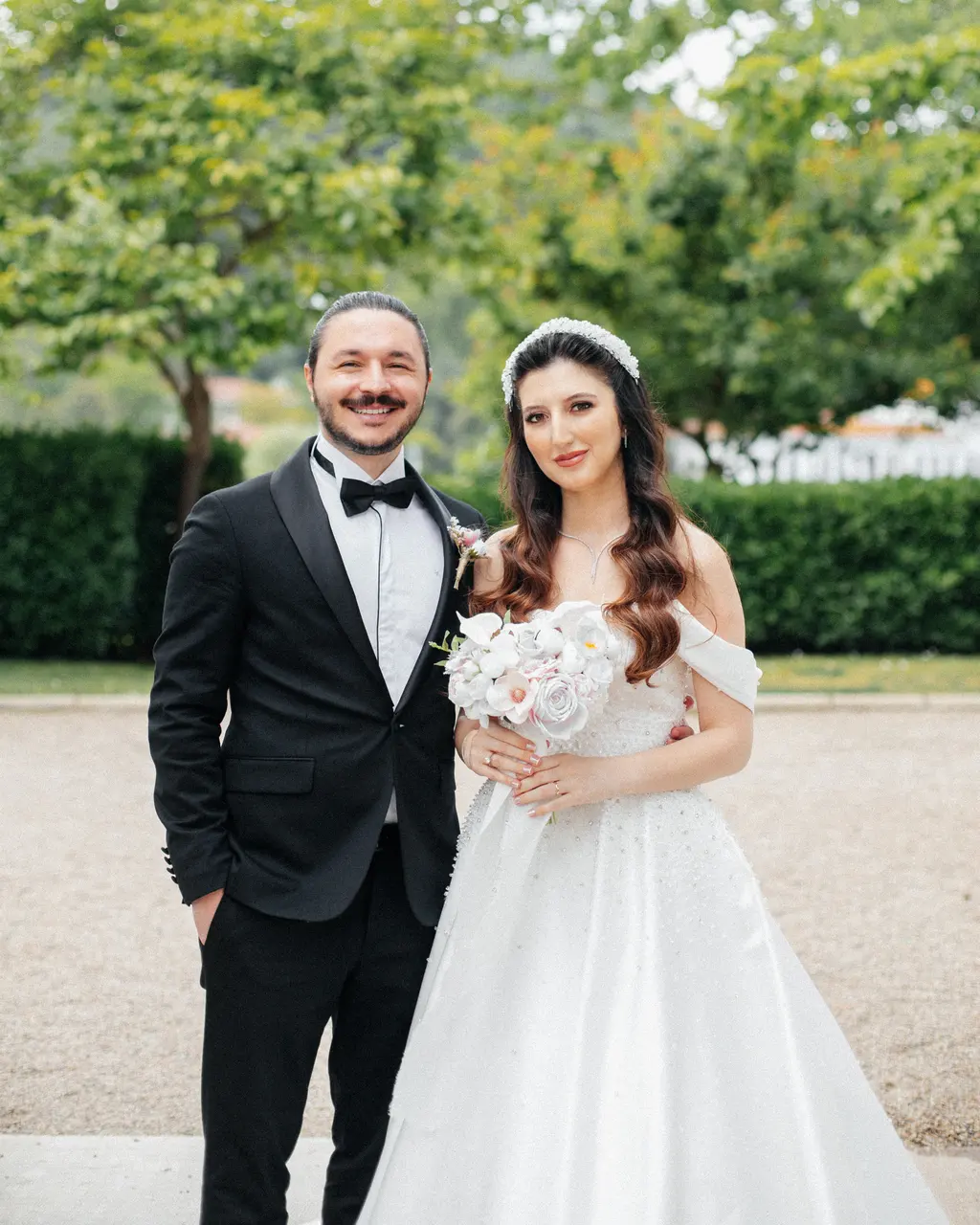 Vicdan & Yunus — Küçüksu Kasrı çekimi