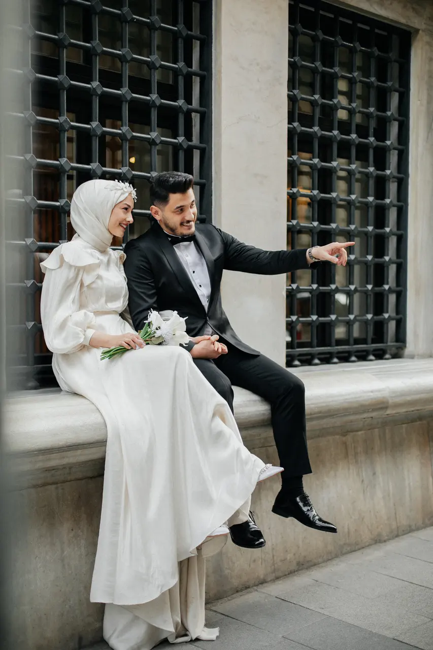 Yasemin & Muhammed, İstanbul dış çekimi — kare 3