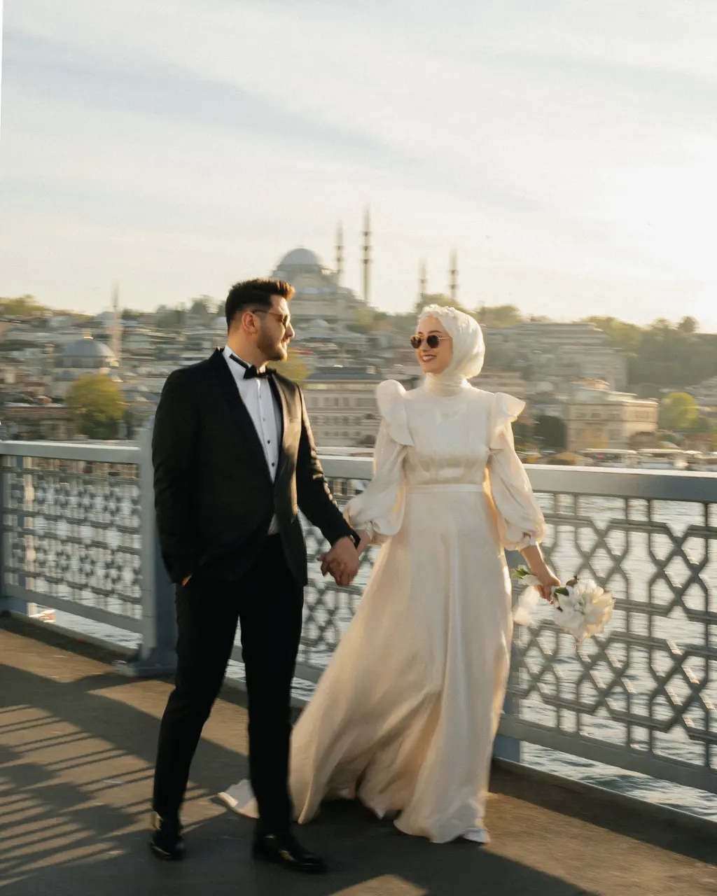 Yasemin & Muhammed, İstanbul dış çekimi — kare 4