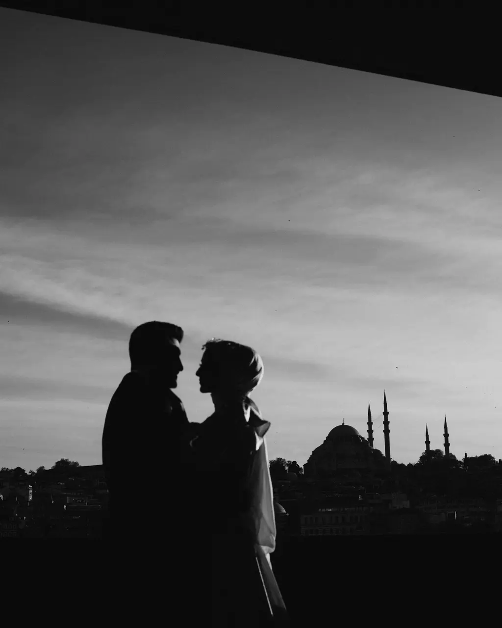 Yasemin & Muhammed — İstanbul çekimi