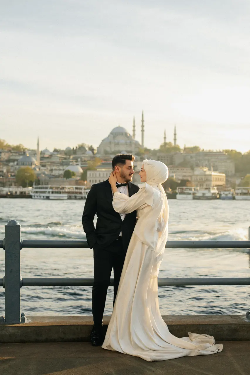 Yasemin & Muhammed, İstanbul dış çekimi — kare 7