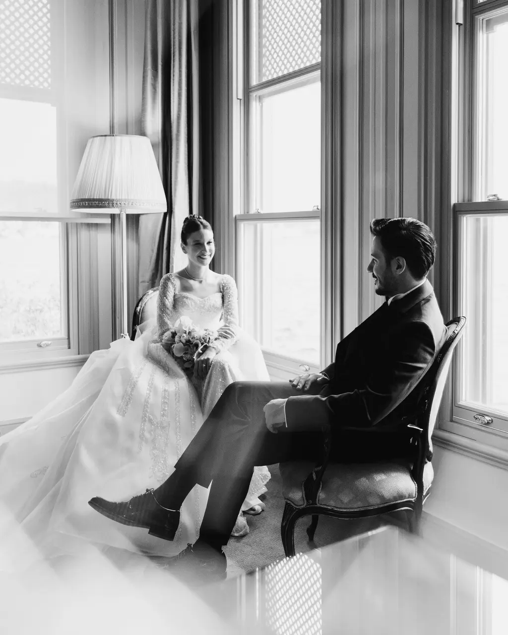 Zehra & Kadir, Bosphorus Palace Hotel Fotoshooting — Bild 3