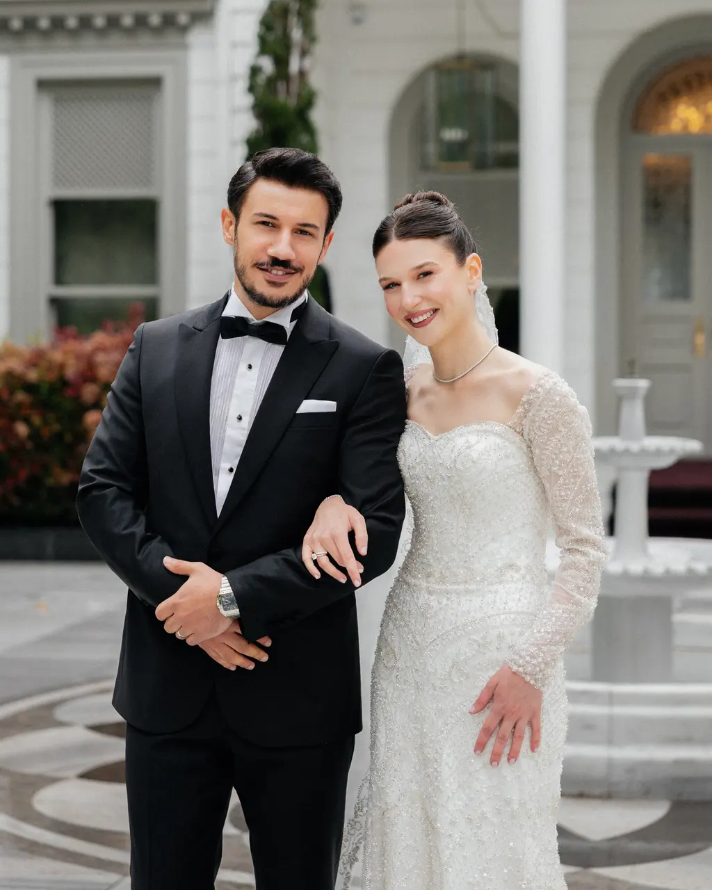 Zehra & Kadir, Bosphorus Palace Hotel Fotoshooting — Bild 10